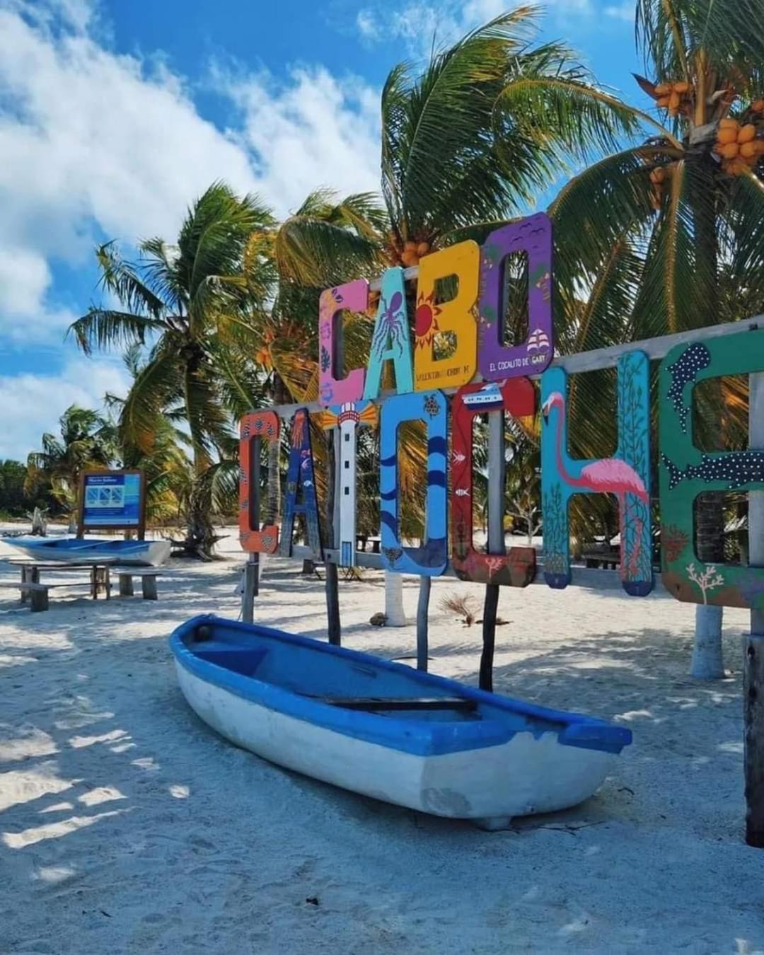 Mi Habitat Holbox-Maravilla Natural Exterior photo